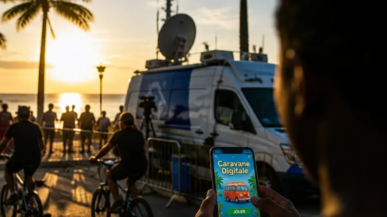 Le Tour de Guyane 2026 innove : Guyane La 1ère lance une « Caravane Digitale » pour impliquer toute la population