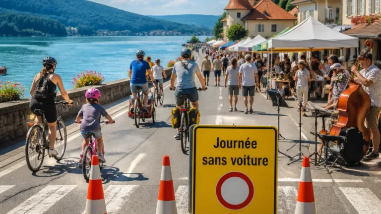 Le tour du lac Saint‑Point sans voiture revient le 6 septembre pour sa 19e édition