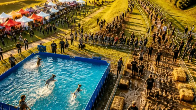Le Woofest investit le château de Bertichères ce week‑end, 35 000 visiteurs attendus