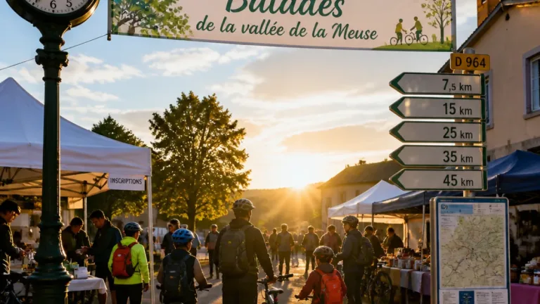 Les Balades de la vallée de la Meuse : la randonnée familiale revient le 13 septembre à Bazoilles-sur-Meuse