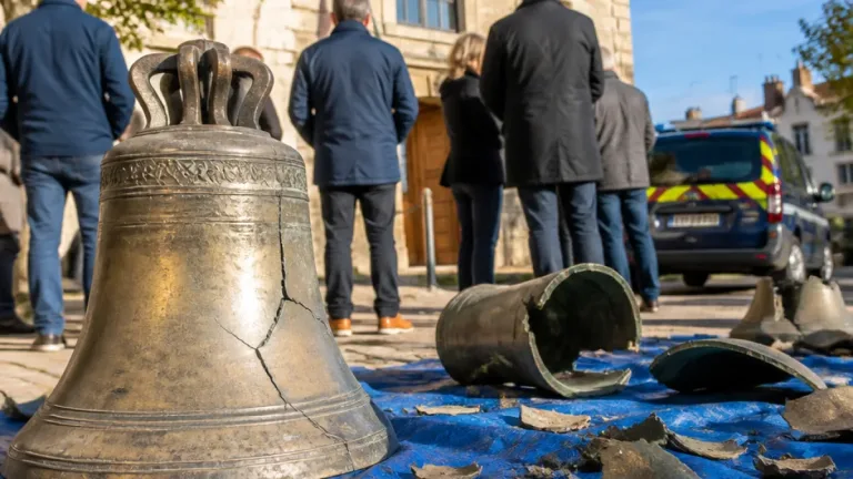 Les cloches de Robécourt retrouvées mais en grande partie détruites, l'association sonne le désarroi