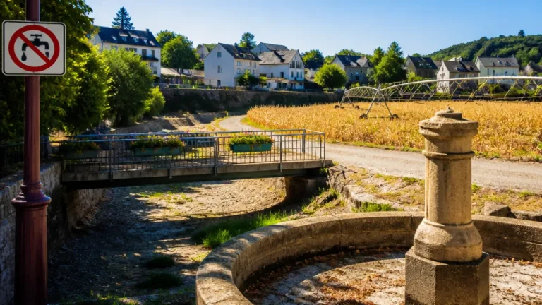 Les Côtes‑d’Armor placées au niveau « crise » face à un déficit hydrique exceptionnel