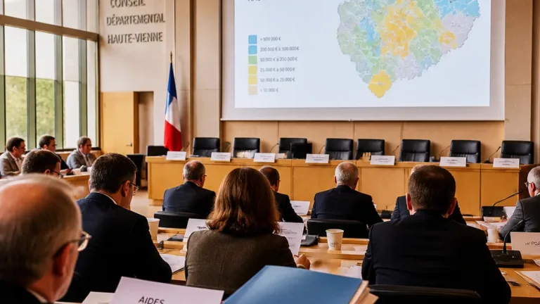 Les élus de Haute‑Vienne sonnent l'alerte sur la perte de 22,6 M€ si le CPEB est voté