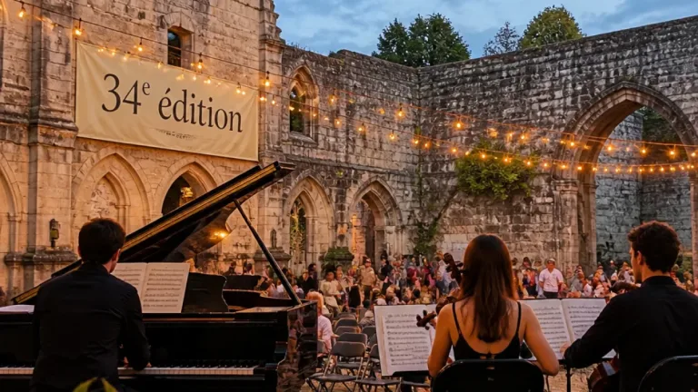 Les Fêtes musicales de Corbigny fêtent leur 34e édition dans la cour de l’abbaye