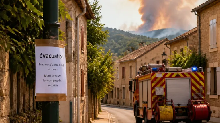 Les fumées de l'incendie des Landes atteignent le sud de la Dordogne, les pompiers appellent à la vigilance