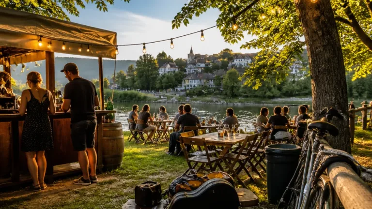 Les guinguettes renaissent en Haute-Loire, entre convivialité et fragilité économique