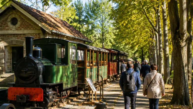 Les Journées du Patrimoine mettent à l’honneur le Chemin de fer des Chanteraines à Gennevilliers
