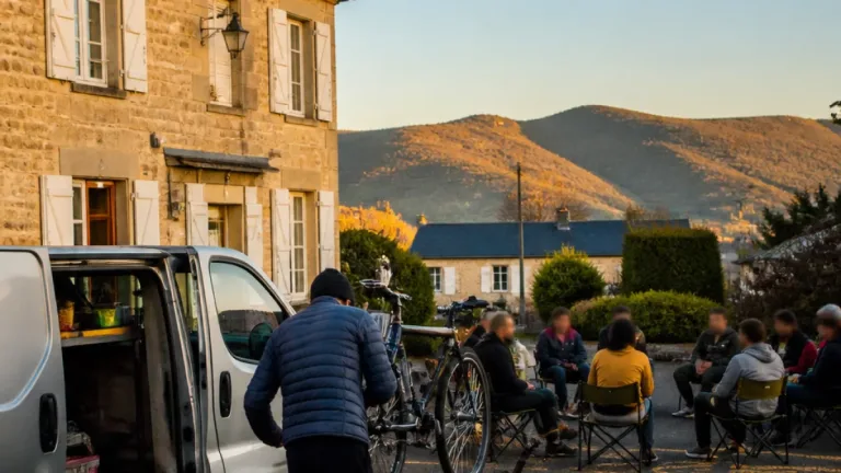« Les Monts qui pétillent » : une association qui relie et revitalise les villages d’Auvergne