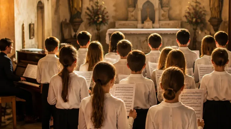 Les Petits‑Chanteurs des Hautes‑Alpes investissent leur département pour une tournée d'été