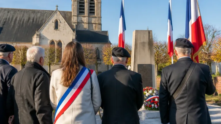 Lieuvillers rend hommage aux parachutistes belges de l’opération Benson