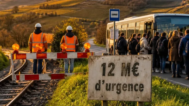 Ligne des Hirondelles : 12 M€ d'urgence mais l'association réclame un plan à long terme