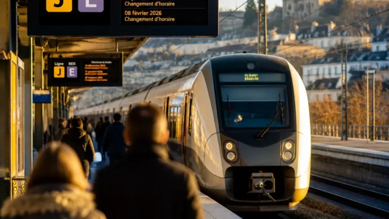 Ligne J : ce qui change pour les 277 000 usagers et les 27 gares des Yvelines