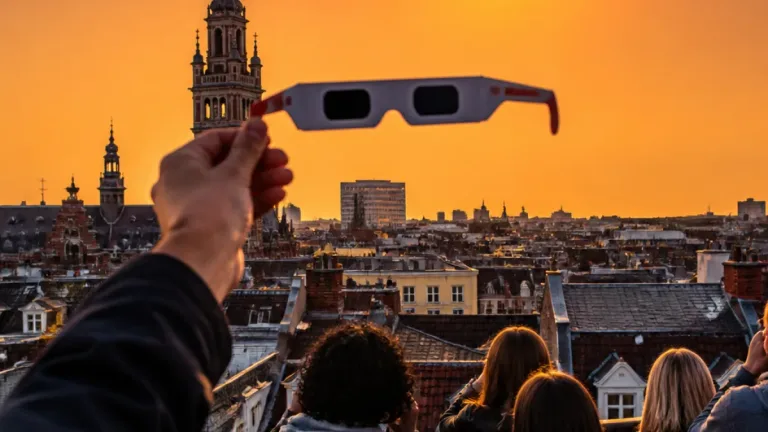 Lille : comment suivre en toute sécurité l’éclipse solaire partielle du 12 août