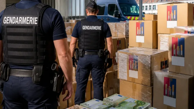 Lille : démantèlement d’un réseau de contrebande de cigarettes, le préjudice estimé à 12 millions d’euros