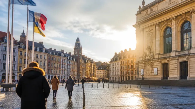 Lille : une journée contrastée dimanche, du frais le matin puis un après‑midi ensoleillé