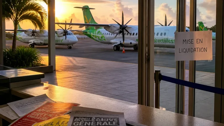 Liquidation d'Air Antilles : le syndicat exige transparence et reclassement pour 116 salariés