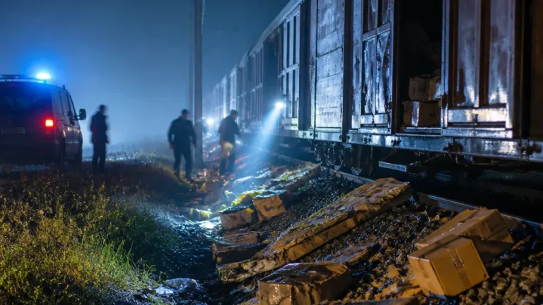 Livron/Loriol : des voleurs ouvrent et pillent 5 à 6 wagons d’un train de marchandises