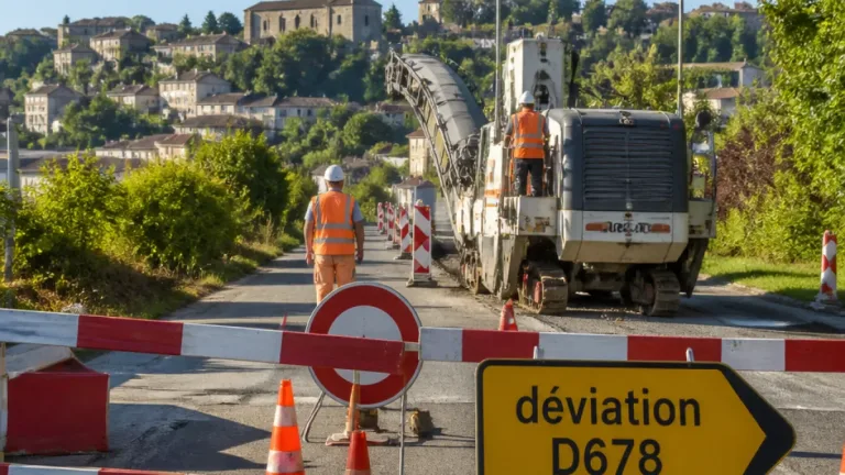 Lons-le-Saunier : fermeture de la côte de Montaigu du 7 au 18 septembre, une déviation imposée