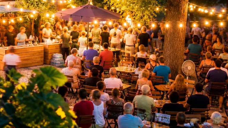 Lons-le-Saunier : la guinguette du parc des Bains ferme ses soirées le 19 août après une édition très fréquentée
