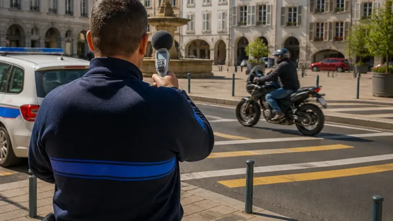 Lons-le-Saunier : la Police municipale se dote d’un sonomètre pour lutter contre les nuisances sonores