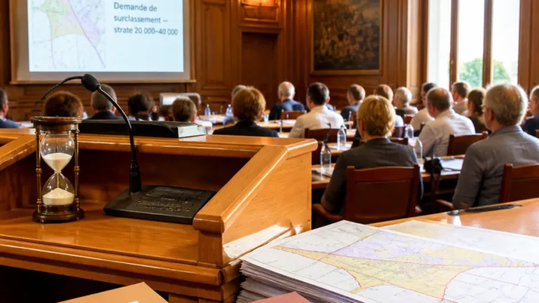 Lons-le-Saunier : surclassement, foncier et temps de parole au cœur du conseil municipal