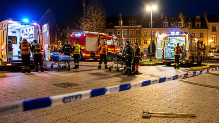 Louvres : trois hommes blessés, dont deux en urgence absolue, après une rixe à la hache
