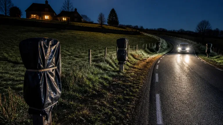 Lozère : des radars bâchés la nuit, la Coordination rurale revendique l'action
