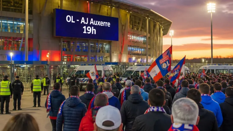 Lyon reçoit Auxerre ce vendredi au Groupama Stadium : à quelle heure et où voir le match