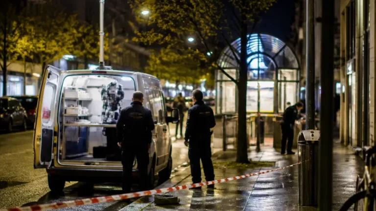 Lyon : un homme tué au couteau dans le quartier de Gerland, un suspect interpellé