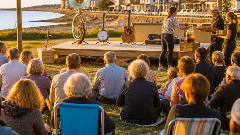 Macadam Farmer promet une soirée festive au Parc de la Baleine à Luc‑sur‑Mer