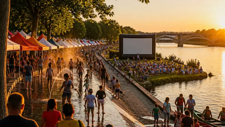 Mâcon : 8 400 passages et 3 500 participants pour l’édition 2026 des Quartiers d’Été