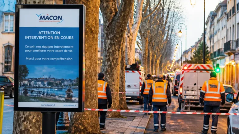 Mâcon : la Ville intervient mardi soir contre le « tigre du platane », mobilisation et calendrier d'été