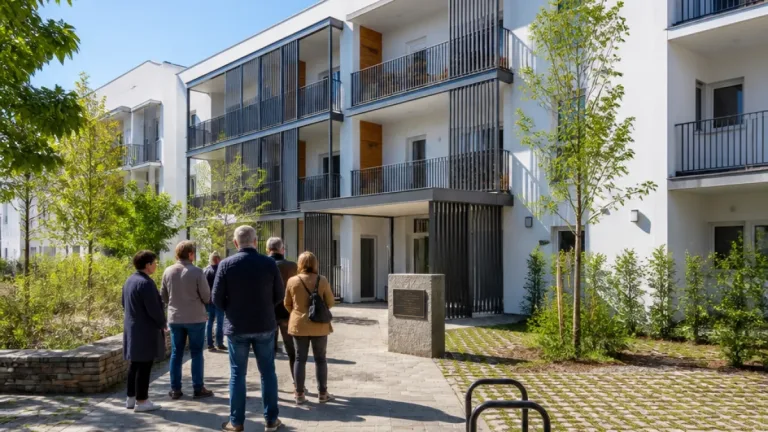 Mâcon : une ancienne station-service réhabilitée en 47 logements sociaux « Biouxtiful »