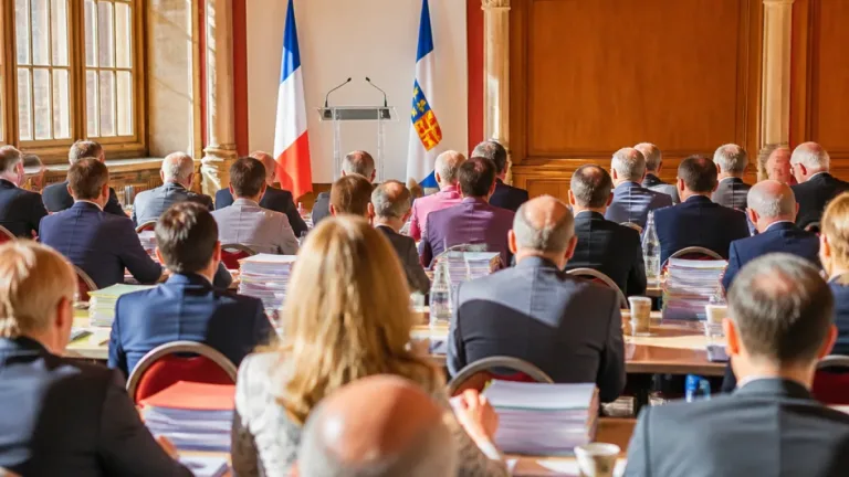 Mahfoud Aomar réélu à la tête de l'AMF 89 appelle les maires de l'Yonne à « ne plus être silencieux »