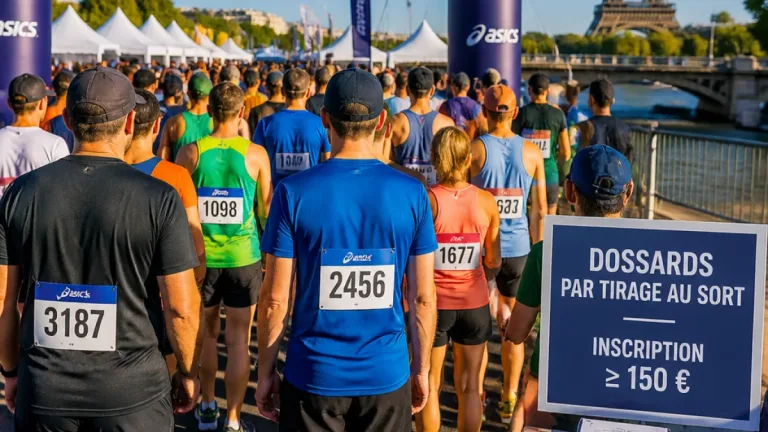 Marathon de Paris 2027 : vers un tirage au sort pour les dossards et des changements d’organisation