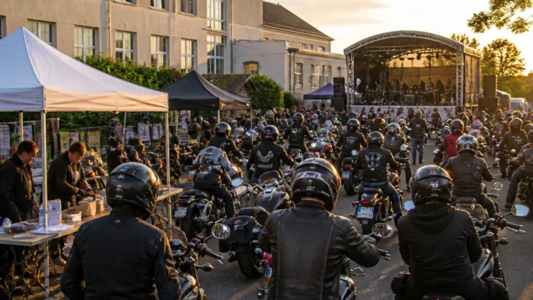 Marigny‑le‑Lozon : une balade à moto et un concert pour soutenir Mylena, 8 ans, atteinte d’un cancer des os