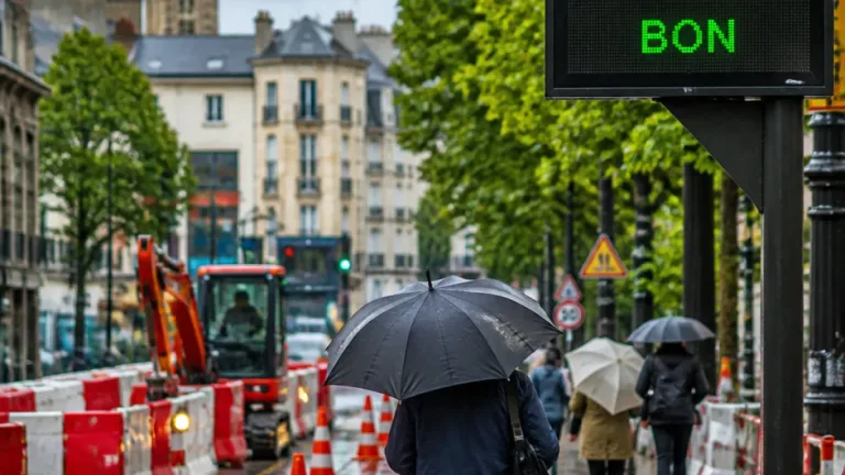 Marne : journée grise et averses, mais l’air reste de bonne qualité
