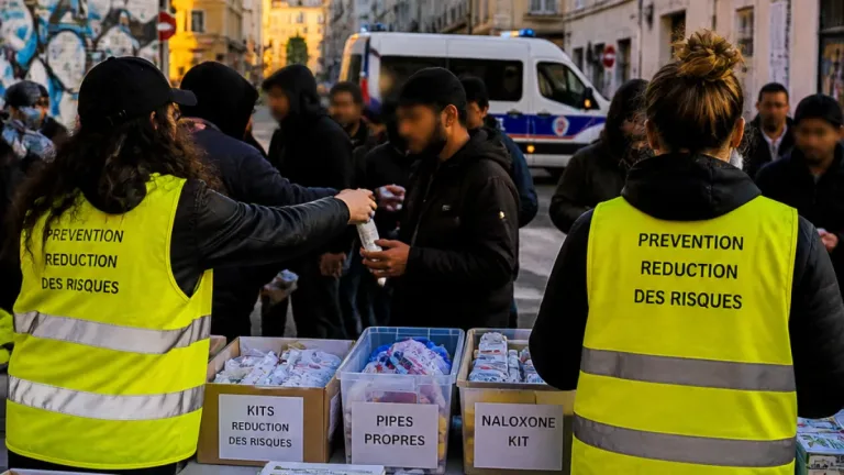 Marseille : face à l'explosion du crack, les associations lancent un plan d'urgence coordonné