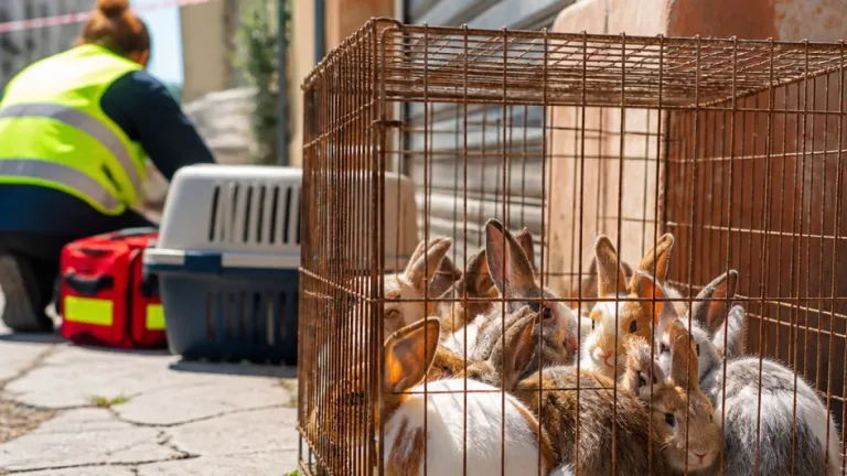 Marseille : onze lapins saisis sur un point de deal dans le XIVe arrondissement