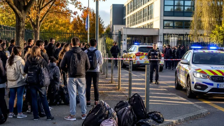 Menace d'explosion dans un lycée de Palaiseau : 400 élèves évacués, un adolescent en garde à vue