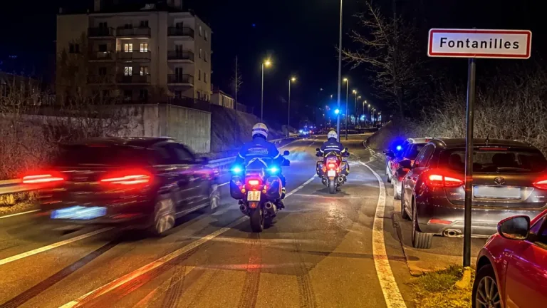 Mende : un chauffard en fuite à 180 km/h interpellé et placé en détention