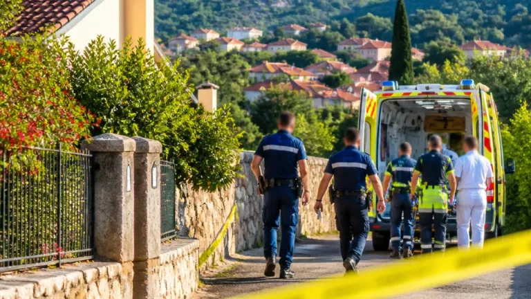 Meurtre à Maureillas‑las‑Illas : une femme de 40 ans décède après des coups de couteau, enquête ouverte