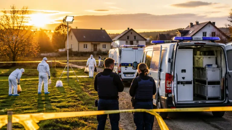 Meurtres à Gy : autopsies et enquêtes menées par le parquet de Vesoul