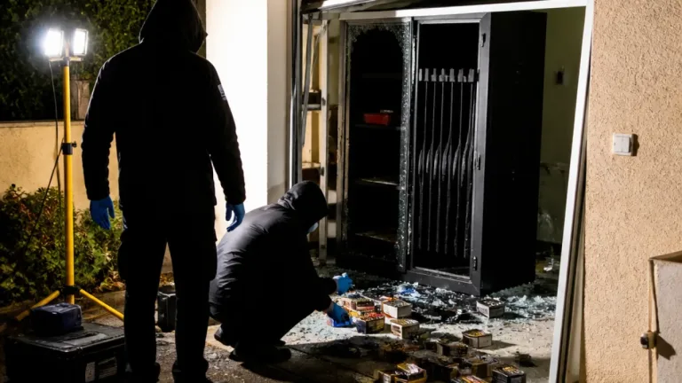 Miramas : un arsenal de 15 armes et 200 munitions dérobé chez un tireur sportif