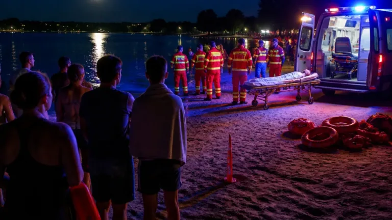 Miribel‑Jonage : un adolescent rescapé d'une noyade lors d'une baignade nocturne