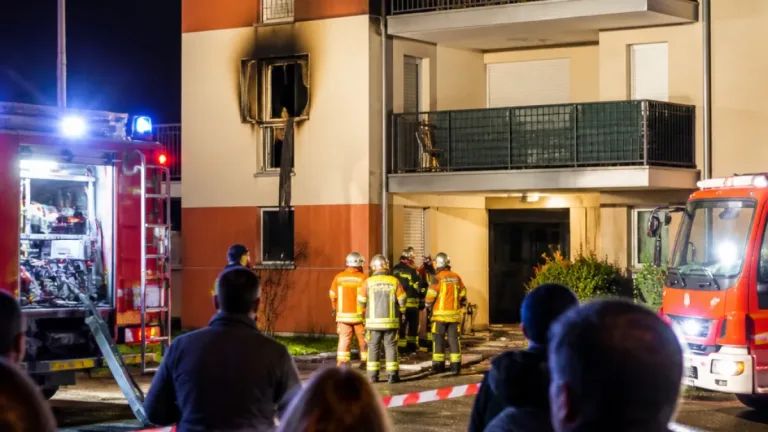 Miribel : la jeune femme hospitalisée après l’incendie du 5 août est décédée, bilan porté à deux morts