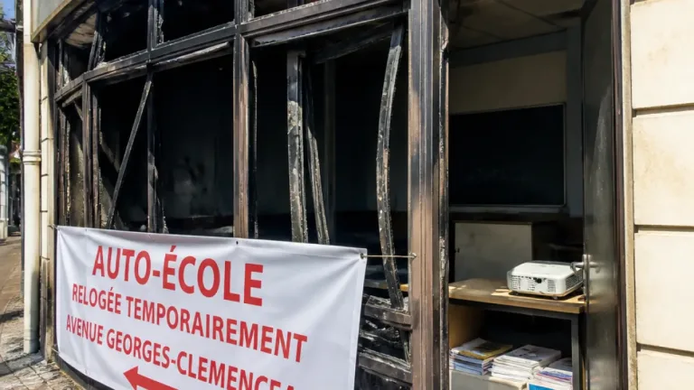 Mont-de-Marsan : l’Auto‑école des Landes reprend son activité après un incendie en centre‑ville