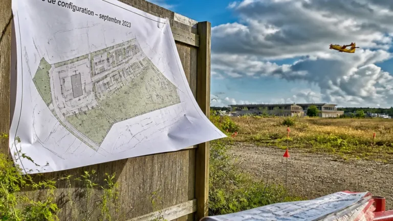 Mont-de-Marsan : le projet de base aérienne de la Sécurité civile resté au stade de l'étude