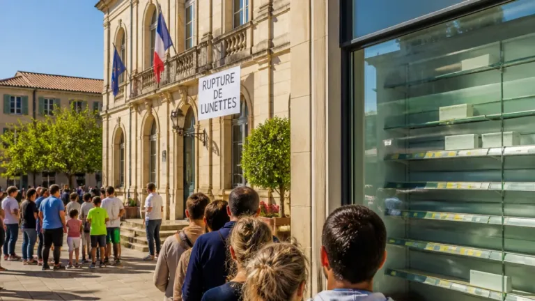 Mont-de-Marsan : rupture rapide des lunettes pour l’éclipse, habitants déçus et files d’attente