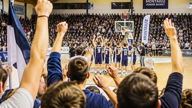 Montaigu explose Saint-Médard et renoue avec la victoire (104-81)